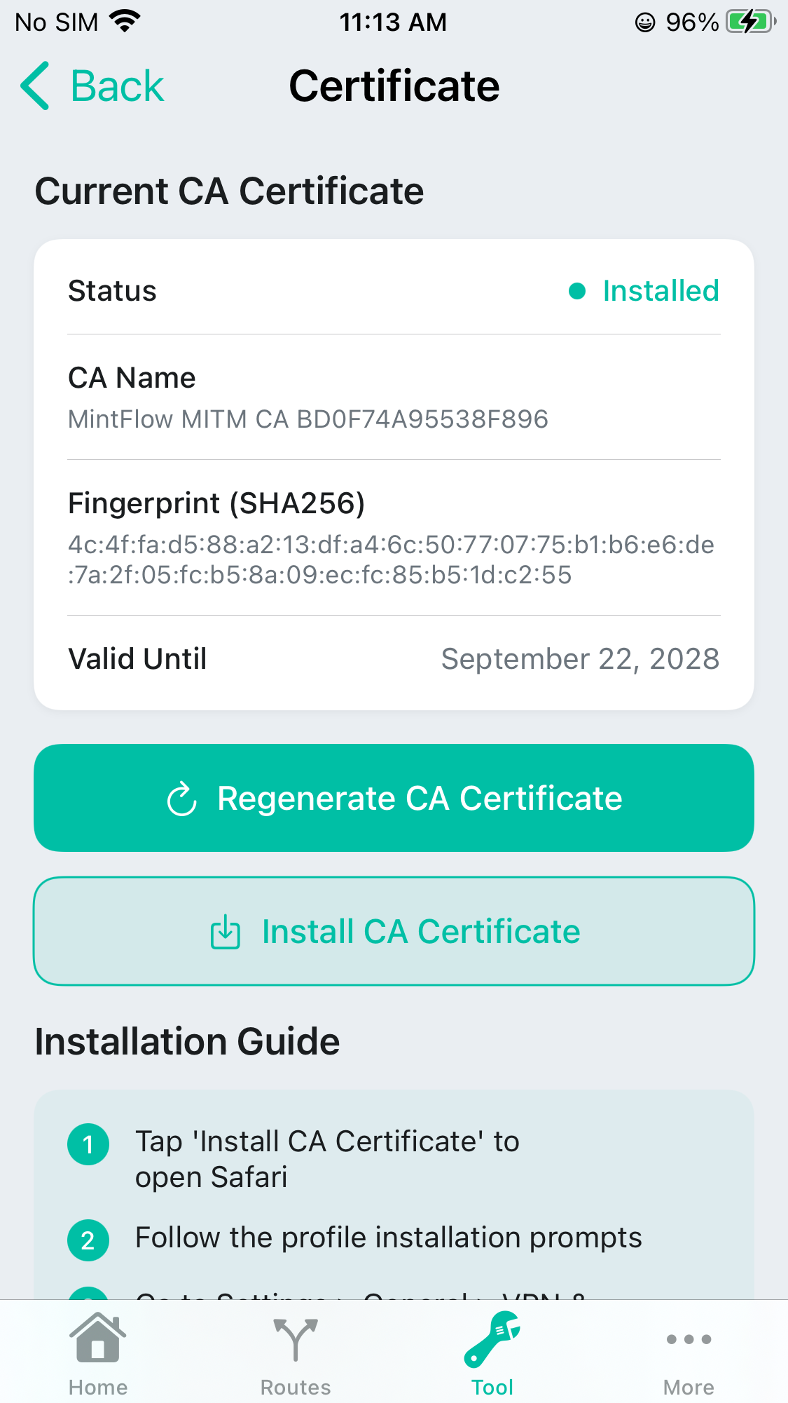 Installed-CA